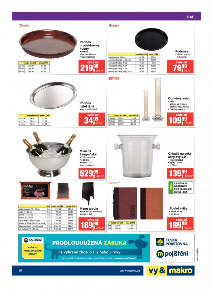 leták Makro Bar od 28.1.2015 strana 1 leták Makro Bar od 28.1.2015 strana 1
