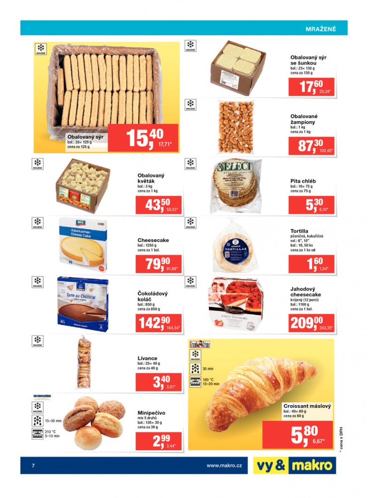 let�k Makro Gastronomie trvanliv� zbo�� od 28.1.2015 strana 1