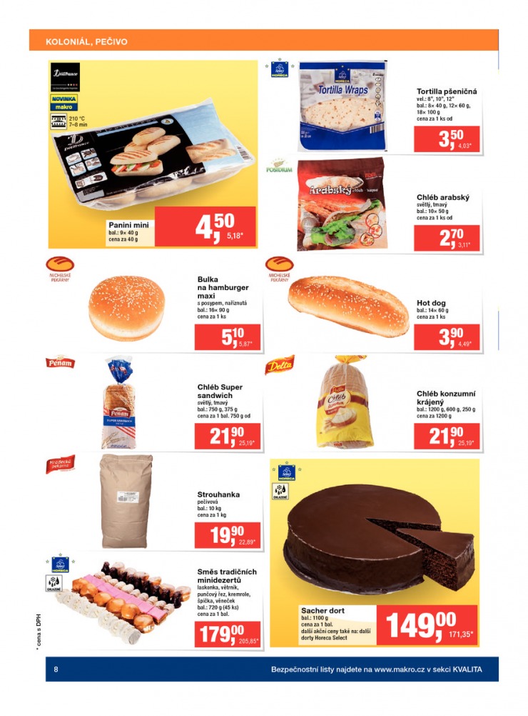 let�k Makro Gastronomie trvanliv� zbo�� od 28.1.2015 strana 1