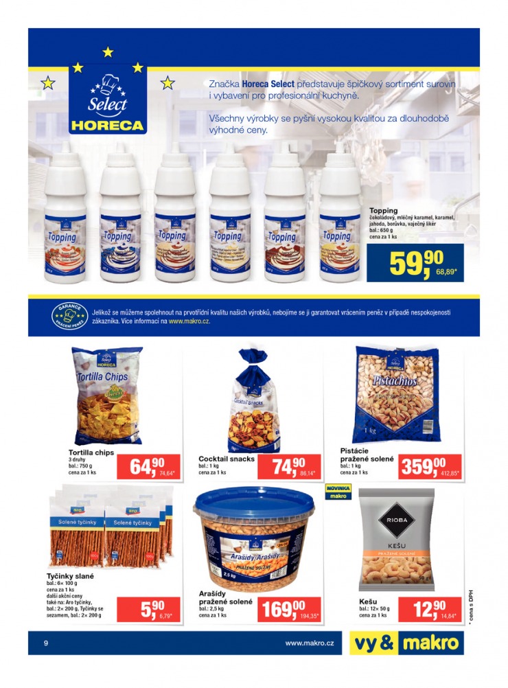 leták Makro Gastronomie trvanlivé zboží od 28.1.2015 strana 1 leták Makro Gastronomie trvanlivé zboží od 28.1.2015 strana 1