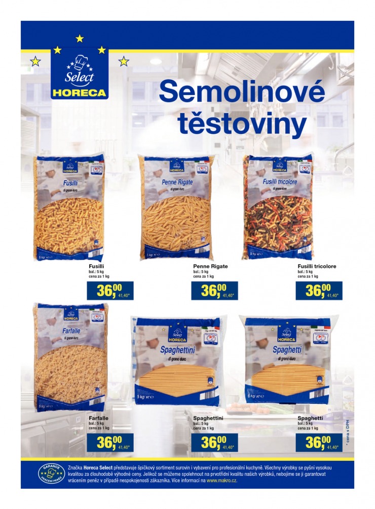 let�k Makro Gastronomie trvanliv� zbo�� od 28.1.2015 strana 1