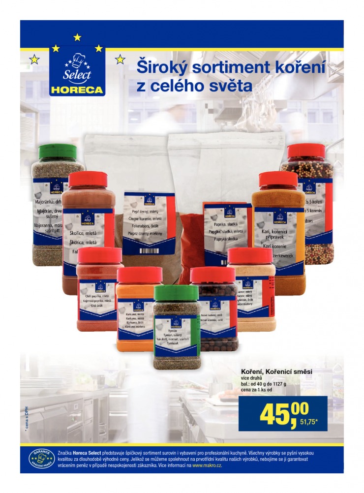 let�k Makro Gastronomie trvanliv� zbo�� od 28.1.2015 strana 1
