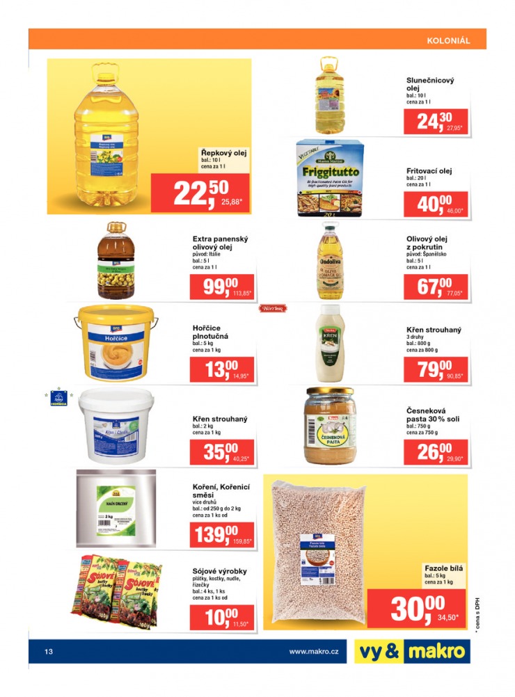let�k Makro Gastronomie trvanliv� zbo�� od 28.1.2015 strana 1
