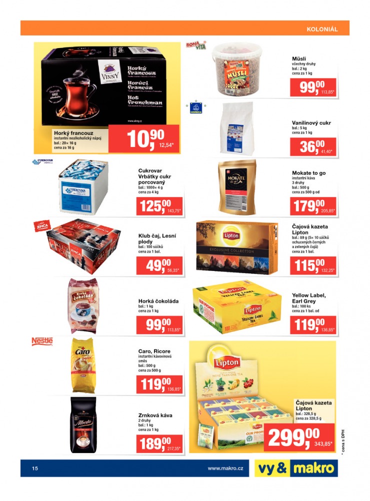 let�k Makro Gastronomie trvanliv� zbo�� od 28.1.2015 strana 1