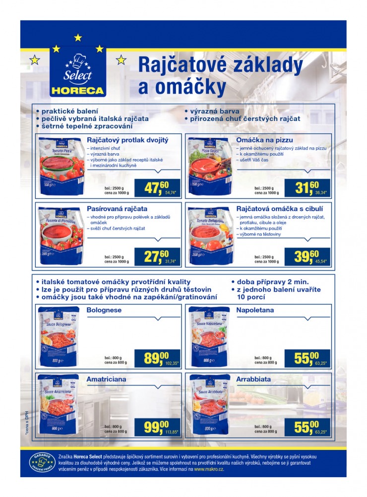 leták Makro Gastronomie trvanlivé zboží od 28.1.2015 strana 1 leták Makro Gastronomie trvanlivé zboží od 28.1.2015 strana 1