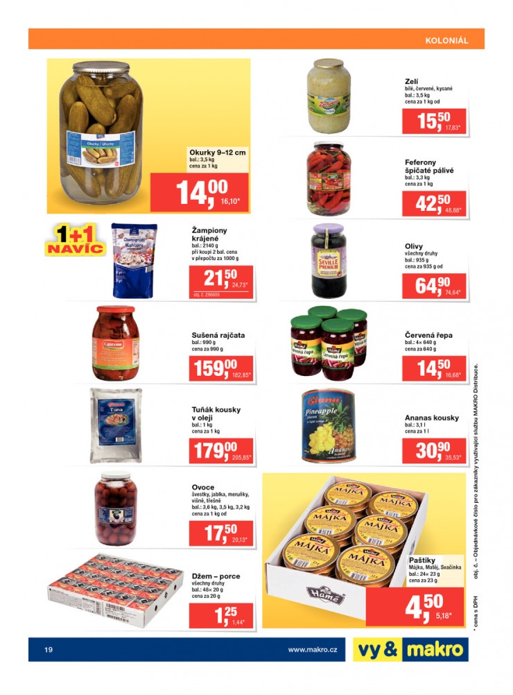 let�k Makro Gastronomie trvanliv� zbo�� od 28.1.2015 strana 1
