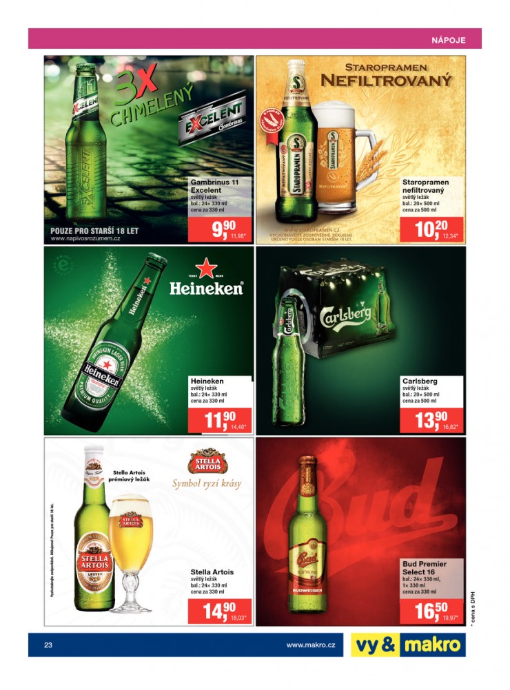 let�k Makro Gastronomie trvanliv� zbo�� od 28.1.2015 strana 1