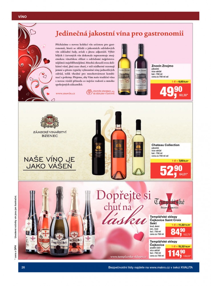 leták Makro Gastronomie trvanlivé zboží od 28.1.2015 strana 1 leták Makro Gastronomie trvanlivé zboží od 28.1.2015 strana 1