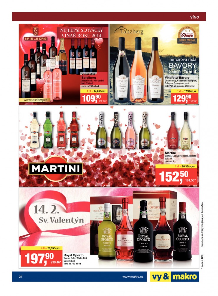 leták Makro Gastronomie trvanlivé zboží od 28.1.2015 strana 1 leták Makro Gastronomie trvanlivé zboží od 28.1.2015 strana 1