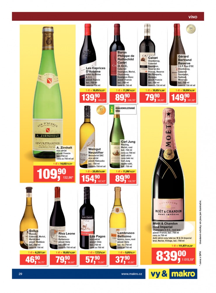 let�k Makro Gastronomie trvanliv� zbo�� od 28.1.2015 strana 1