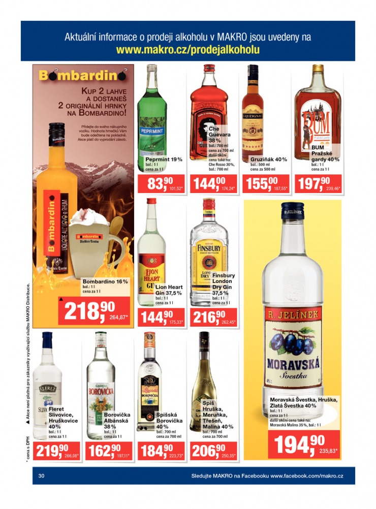 let�k Makro Gastronomie trvanliv� zbo�� od 28.1.2015 strana 1