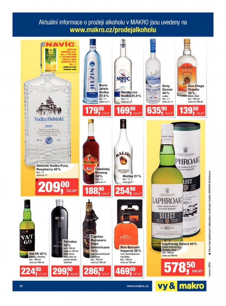 let�k Makro Gastronomie trvanliv� zbo�� od 28.1.2015 strana 1