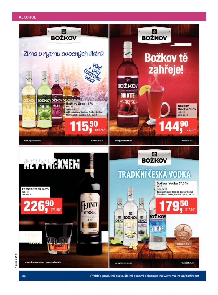let�k Makro Gastronomie trvanliv� zbo�� od 28.1.2015 strana 1