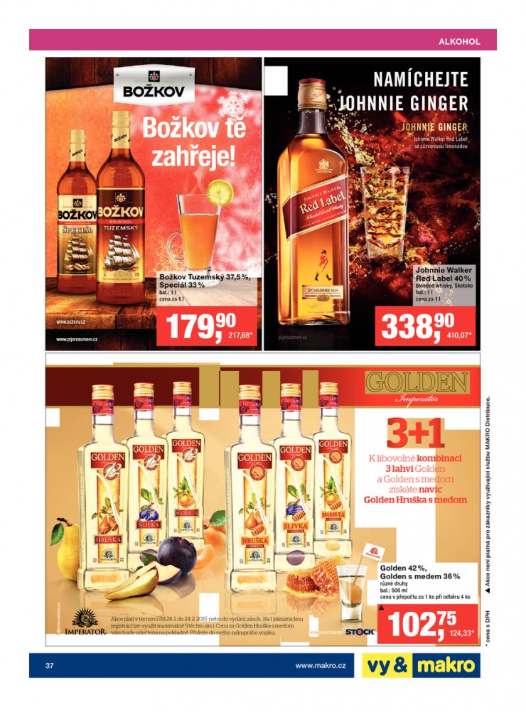 let�k Makro Gastronomie trvanliv� zbo�� od 28.1.2015 strana 1