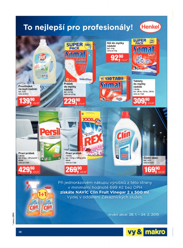 let�k Makro Gastronomie trvanliv� zbo�� od 28.1.2015 strana 1