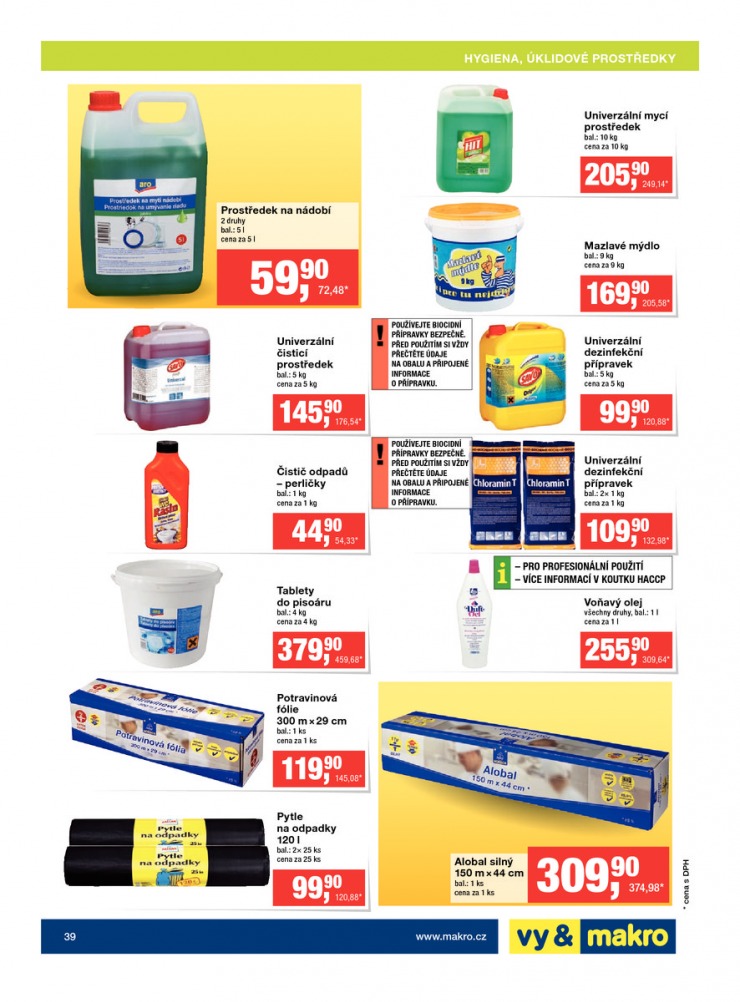 let�k Makro Gastronomie trvanliv� zbo�� od 28.1.2015 strana 1