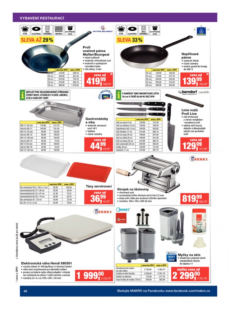 let�k Makro Gastronomie trvanliv� zbo�� od 28.1.2015 strana 1