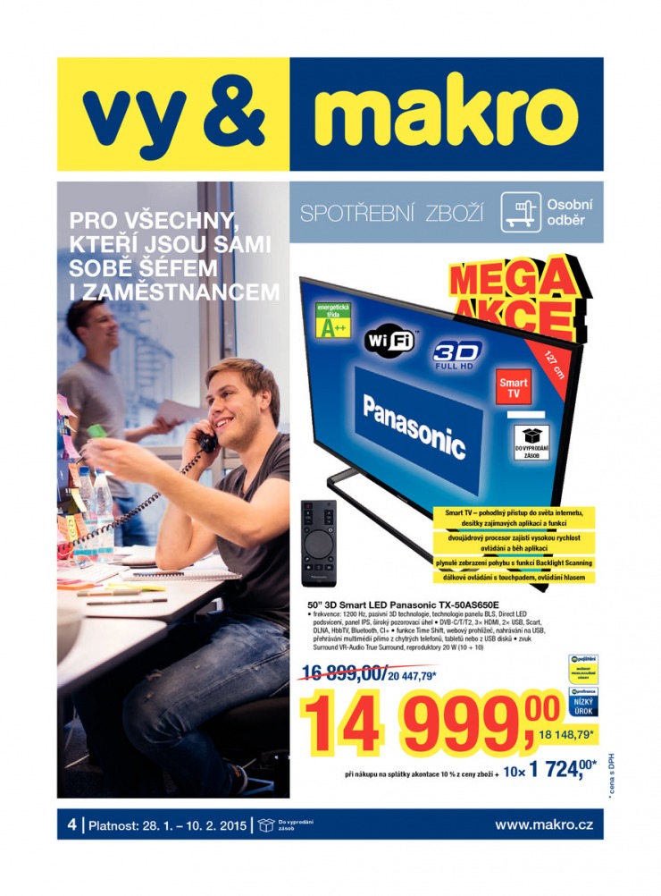letk Makro Spotebn zbo od 28.1.2015 strana 1