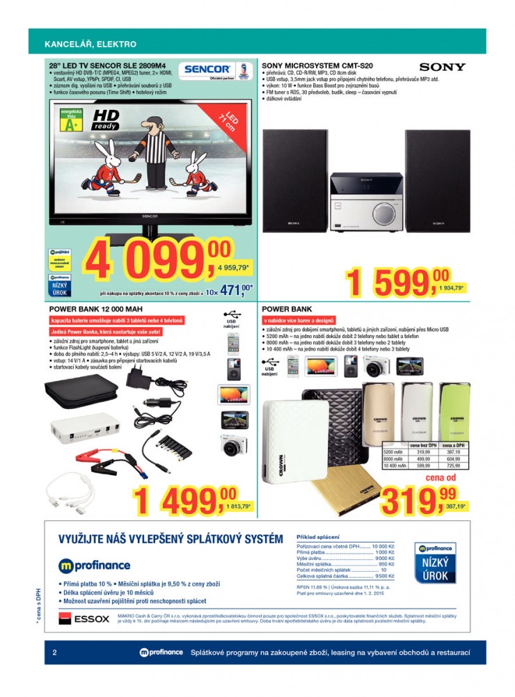 leták Makro Spotřební zboží od 28.1.2015 strana 1 leták Makro Spotřební zboží od 28.1.2015 strana 1