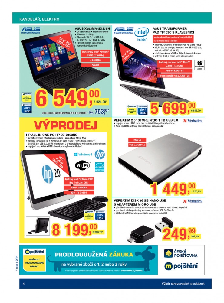 let�k Makro Spot�ebn� zbo�� od 28.1.2015 strana 1