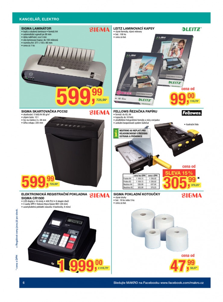 let�k Makro Spot�ebn� zbo�� od 28.1.2015 strana 1