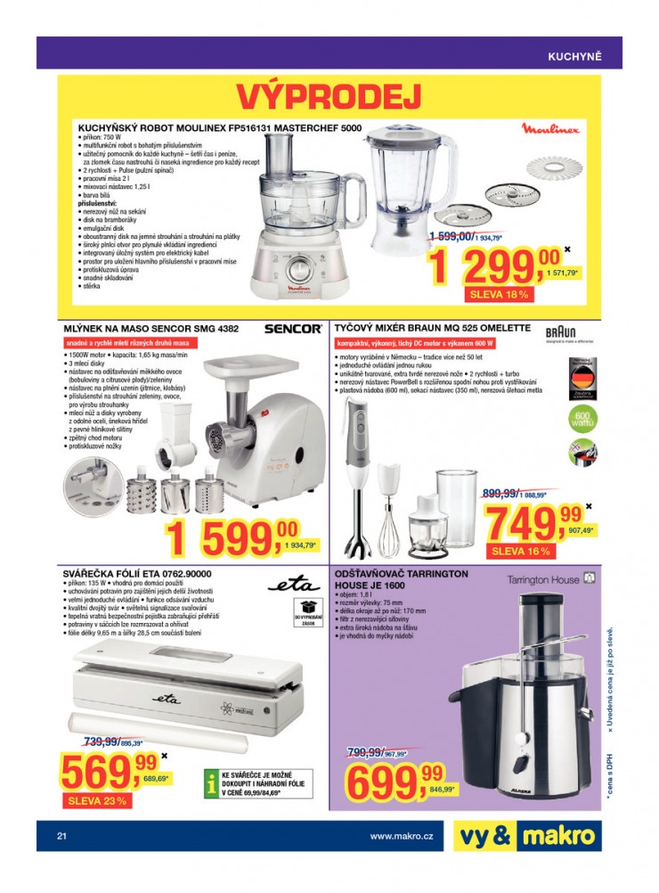 let�k Makro Spot�ebn� zbo�� od 28.1.2015 strana 1