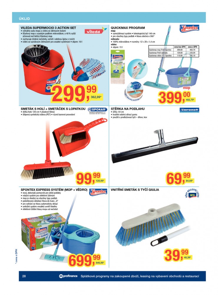 let�k Makro Spot�ebn� zbo�� od 28.1.2015 strana 1