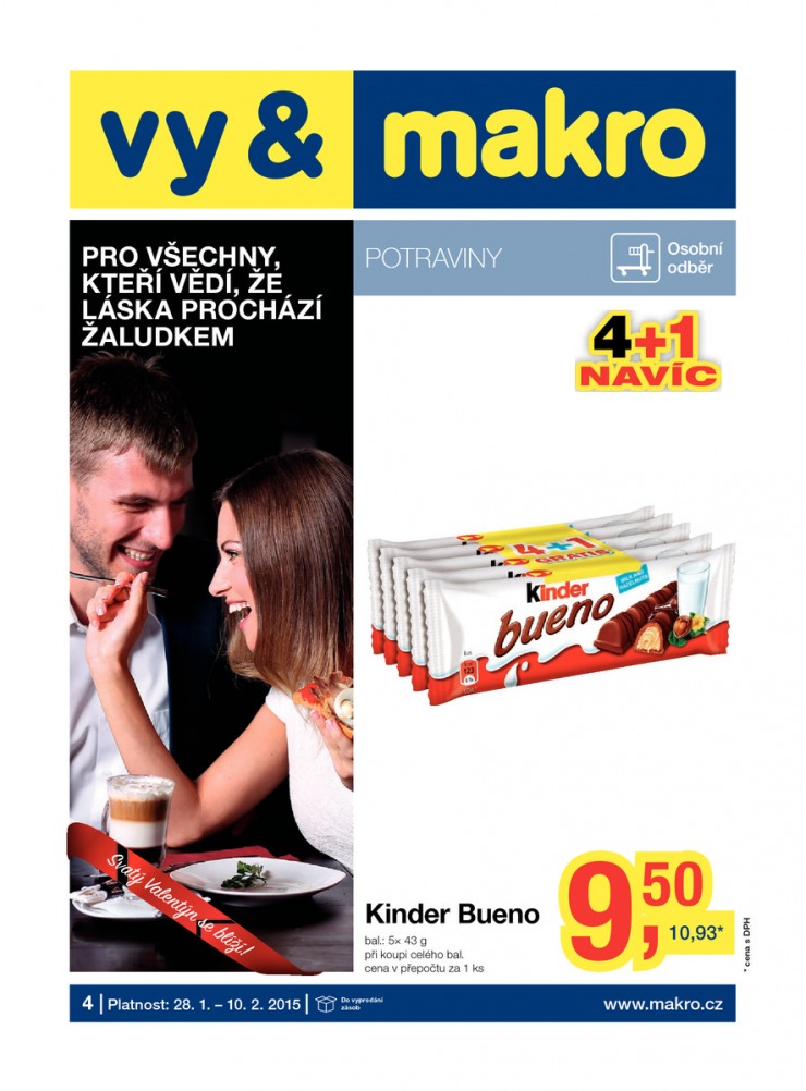 letk Makro Potraviny od 28.1.2015 strana 1