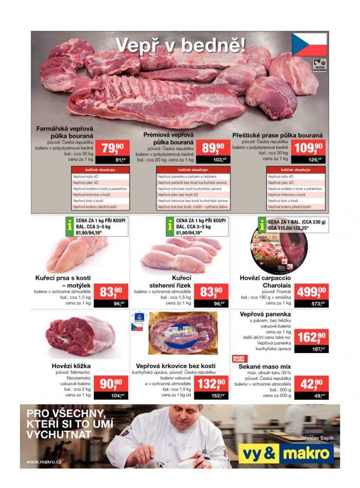 let�k Makro Potraviny od 28.1.2015 strana 1