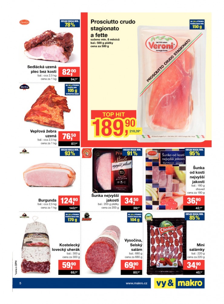 let�k Makro Potraviny od 28.1.2015 strana 1