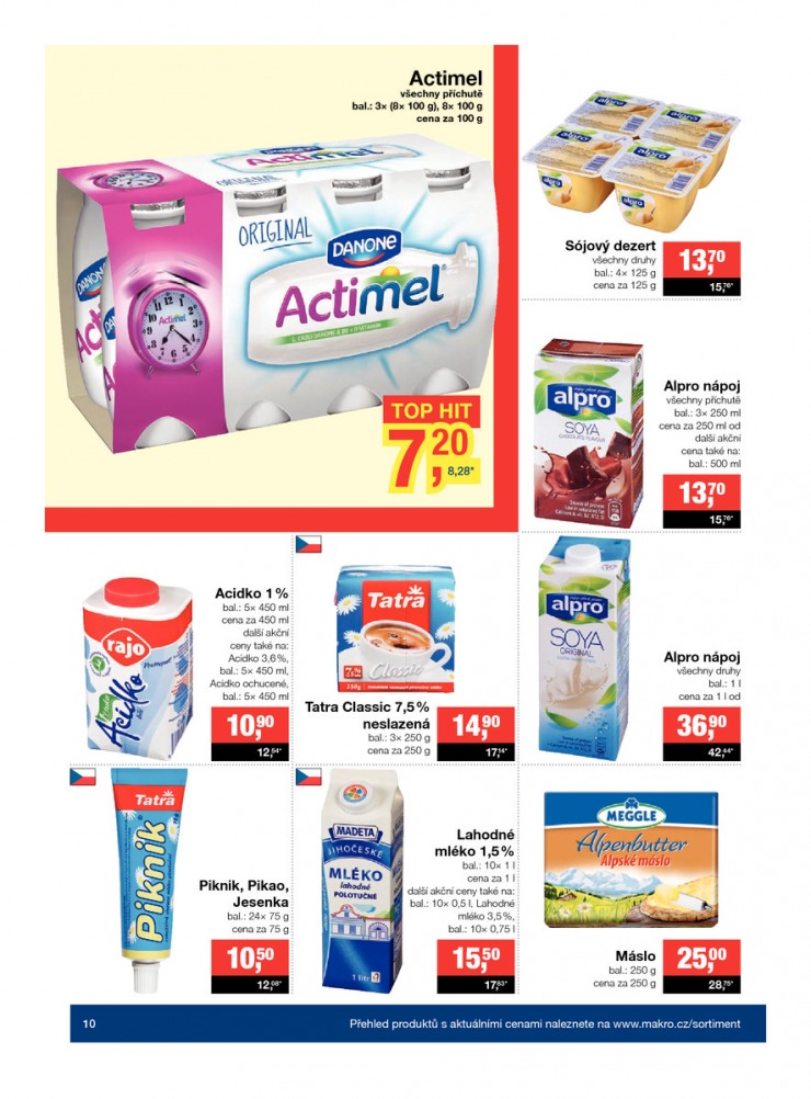 let�k Makro Potraviny od 28.1.2015 strana 1