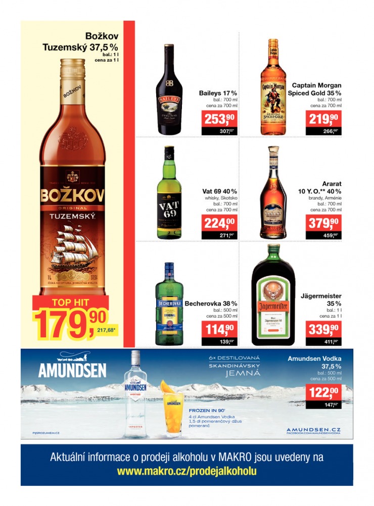 let�k Makro Potraviny od 28.1.2015 strana 1