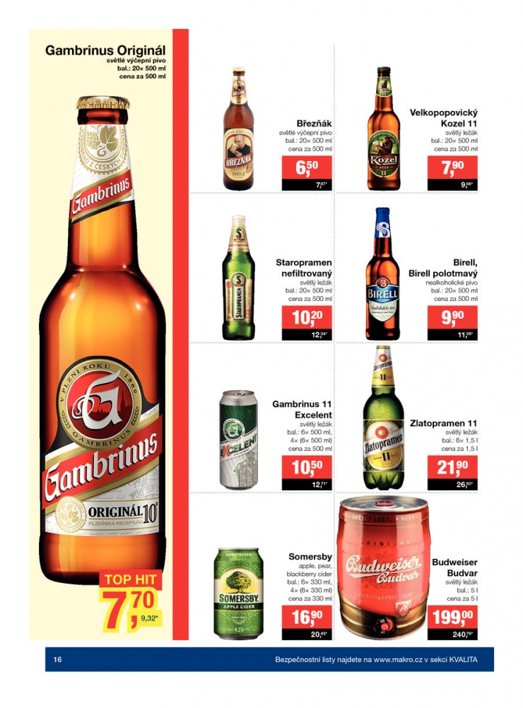 let�k Makro Potraviny od 28.1.2015 strana 1