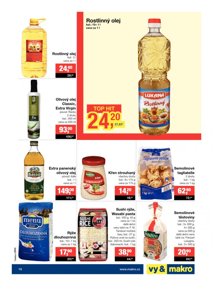 let�k Makro Potraviny od 28.1.2015 strana 1