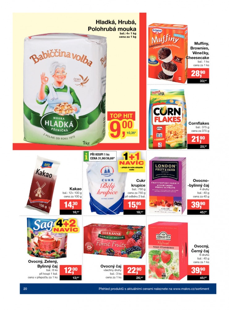 let�k Makro Potraviny od 28.1.2015 strana 1