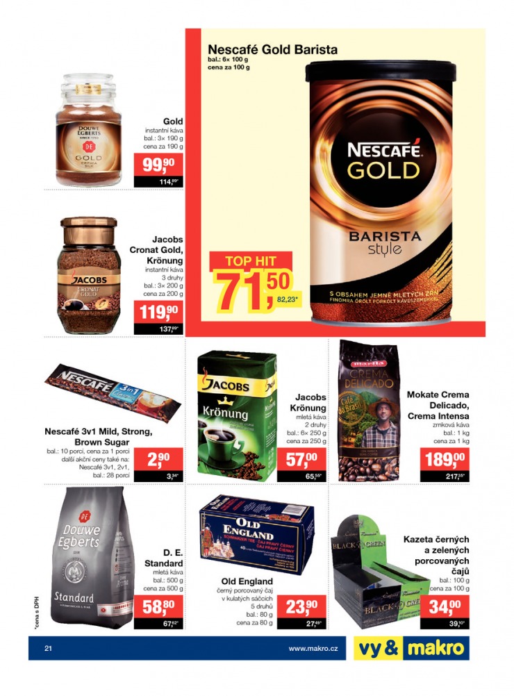 let�k Makro Potraviny od 28.1.2015 strana 1