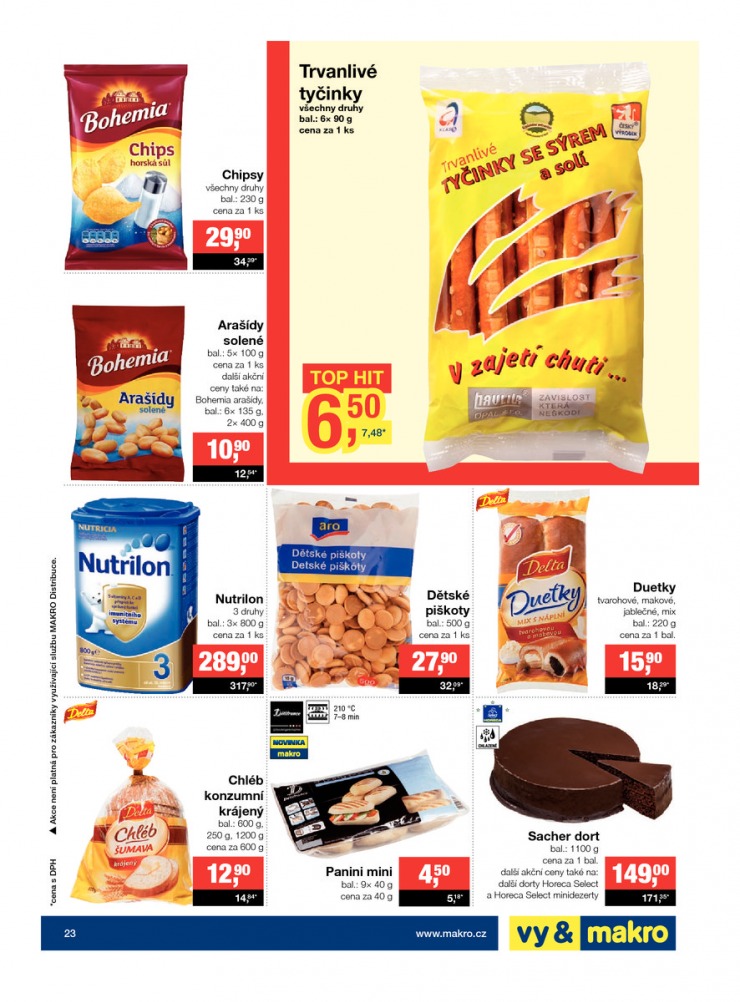 let�k Makro Potraviny od 28.1.2015 strana 1