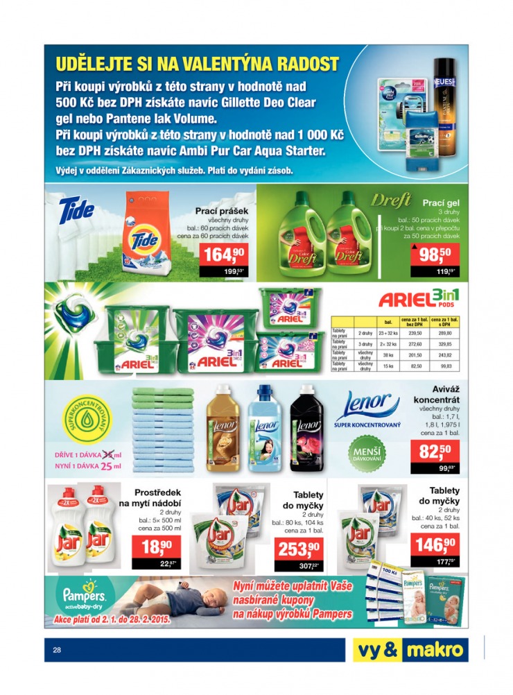 let�k Makro Potraviny od 28.1.2015 strana 1