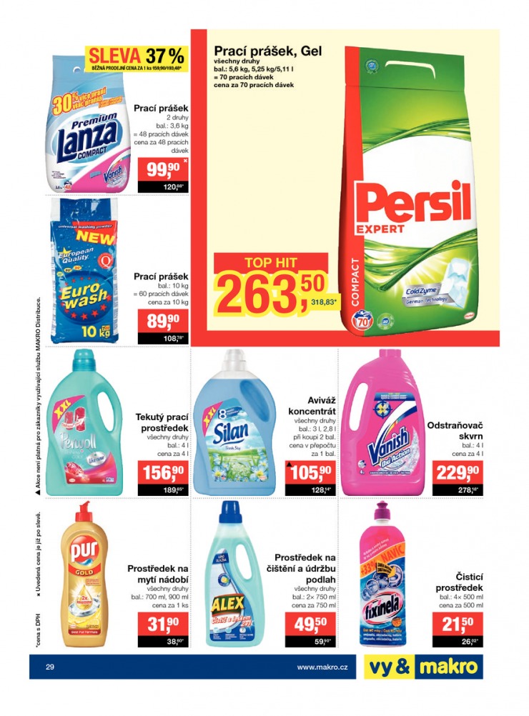 let�k Makro Potraviny od 28.1.2015 strana 1