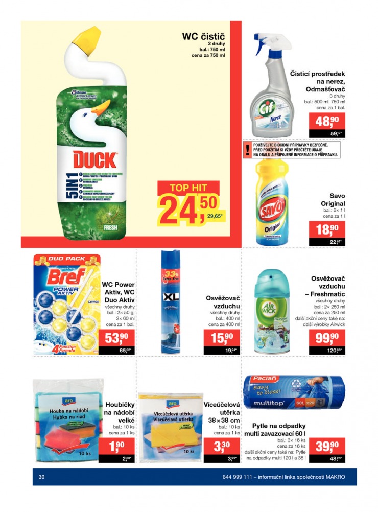 let�k Makro Potraviny od 28.1.2015 strana 1