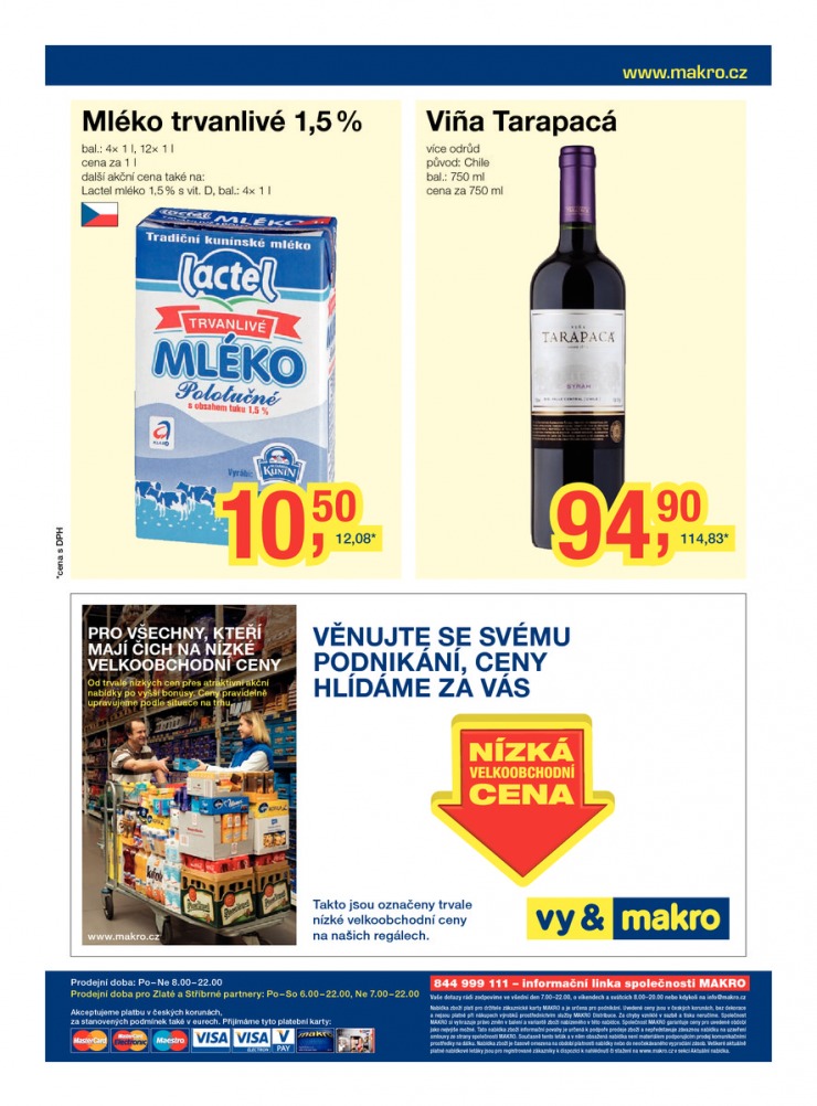 leták Makro Potraviny od 28.1.2015 strana 1 leták Makro Potraviny od 28.1.2015 strana 1