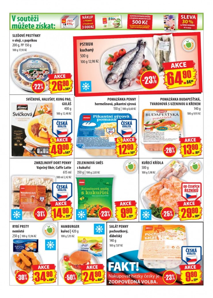 let�k Penny Aktu�ln� nab�dka od 26.1.2015 strana 1