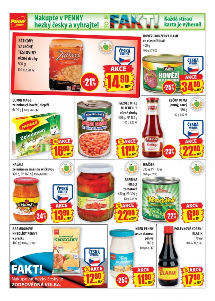 let�k Penny Aktu�ln� nab�dka od 26.1.2015 strana 1