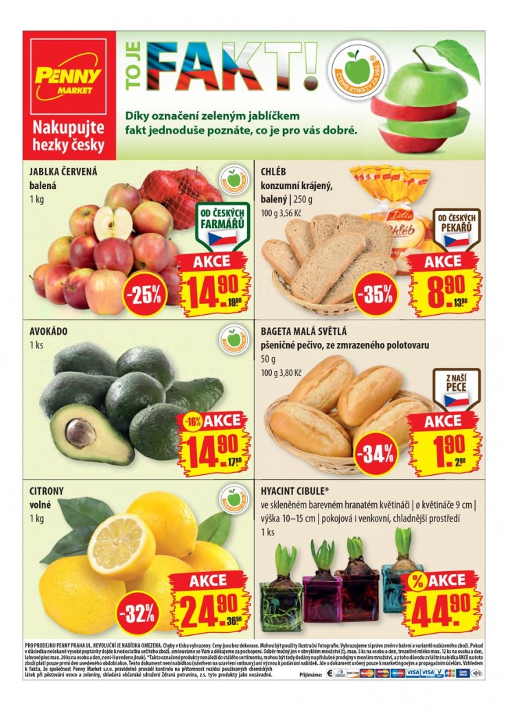 leták Penny Aktuální nabídka od 26.1.2015 strana 1 leták Penny Aktuální nabídka od 26.1.2015 strana 1