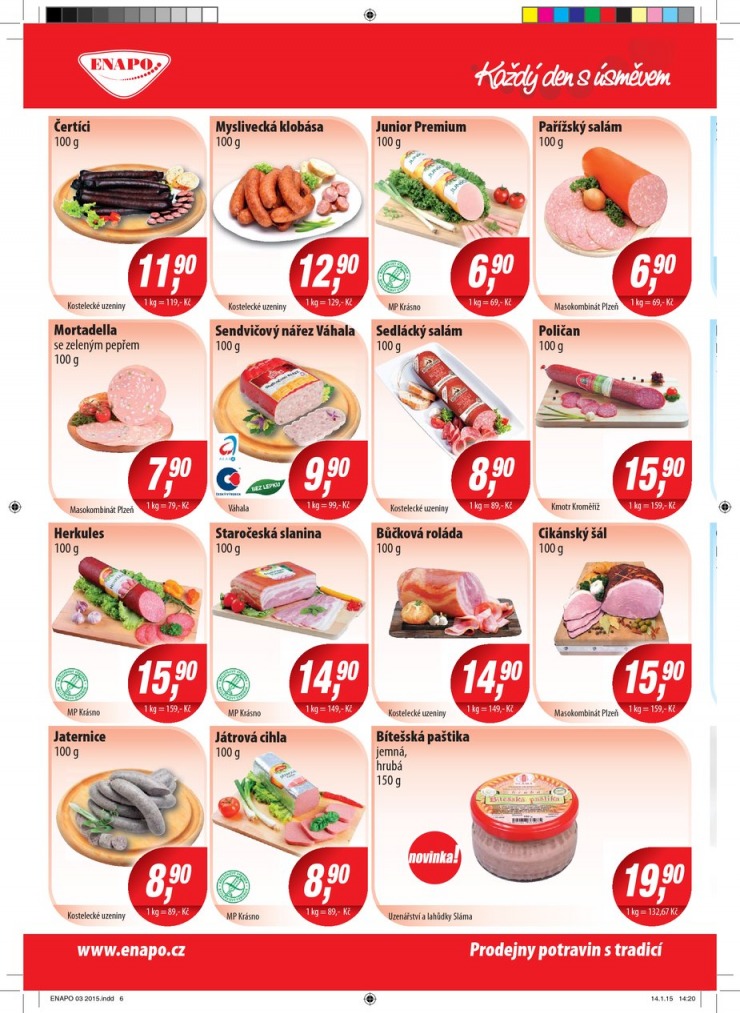 let�k Enapo Ak�n� let�k od 28.1.2015 strana 1