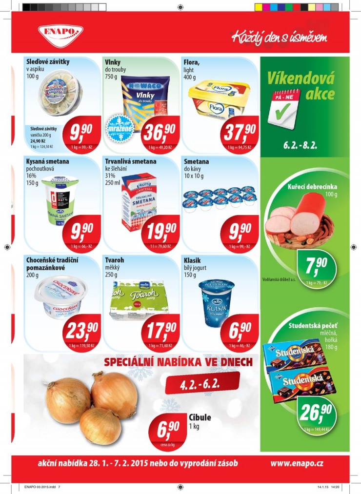 let�k Enapo Ak�n� let�k od 28.1.2015 strana 1