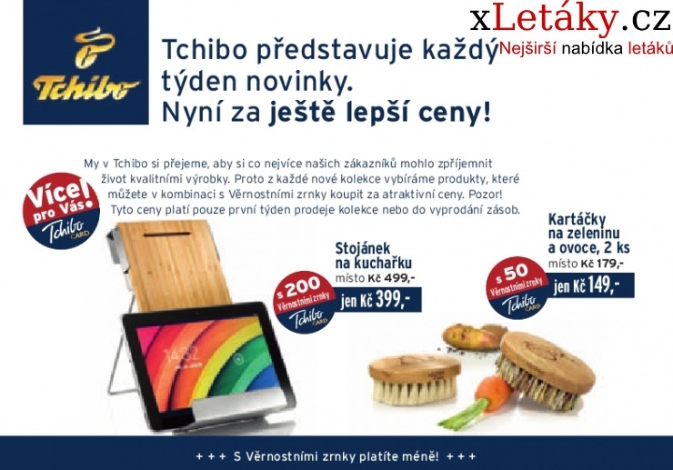 leták Tchibo leták strana 1 leták Tchibo leták strana 1