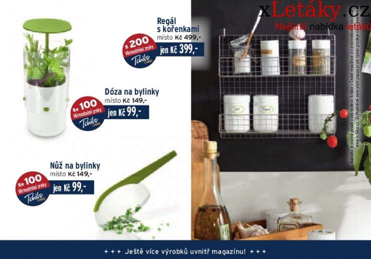 leták Tchibo leták strana 1 leták Tchibo leták strana 1