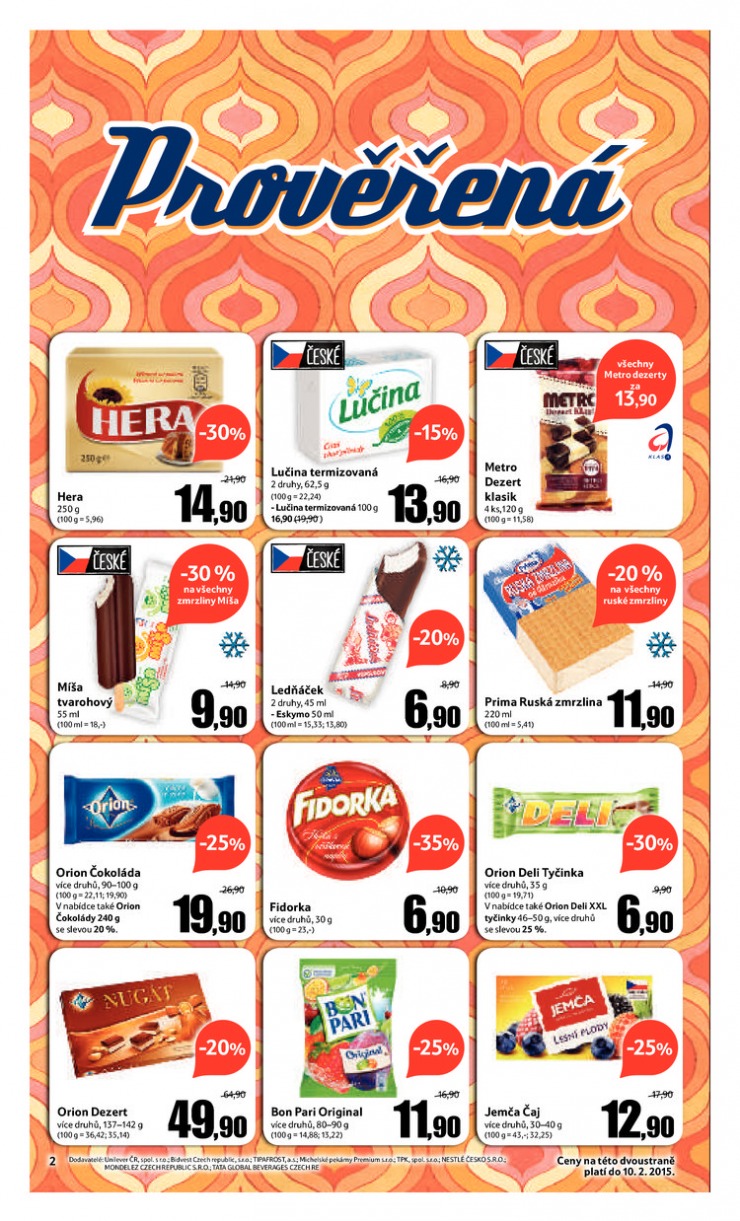 leták Tesco OD od 28.1.2015 strana 1 leták Tesco OD od 28.1.2015 strana 1