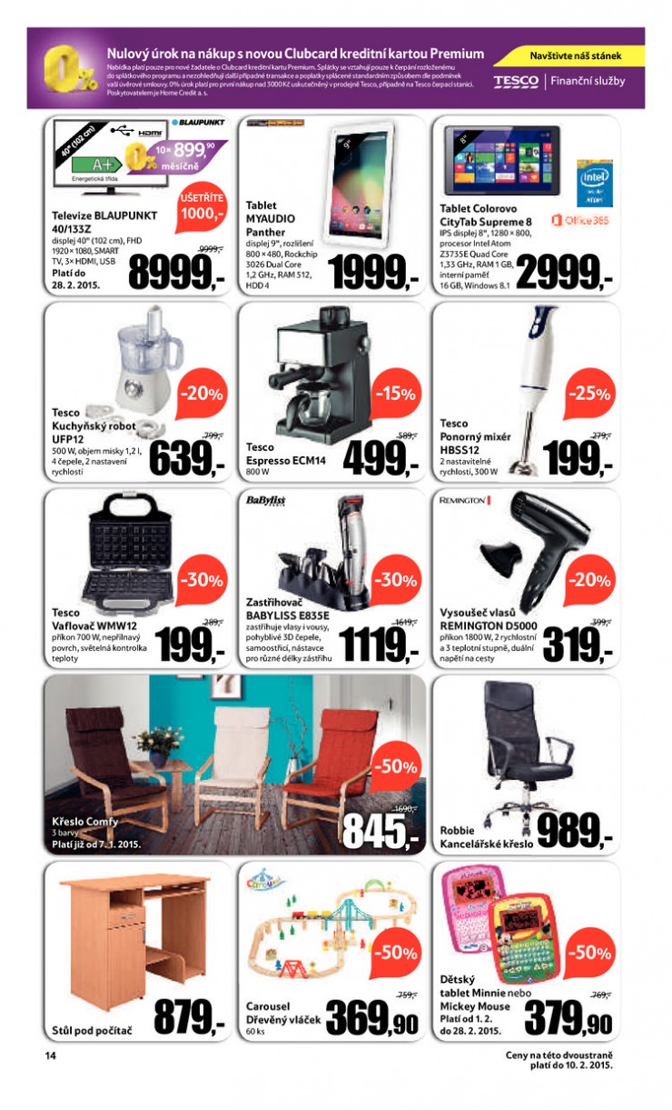 let�k Tesco OD od 28.1.2015 strana 1